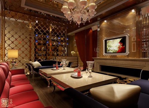 ��؜ʽKTV�b��Ч���D