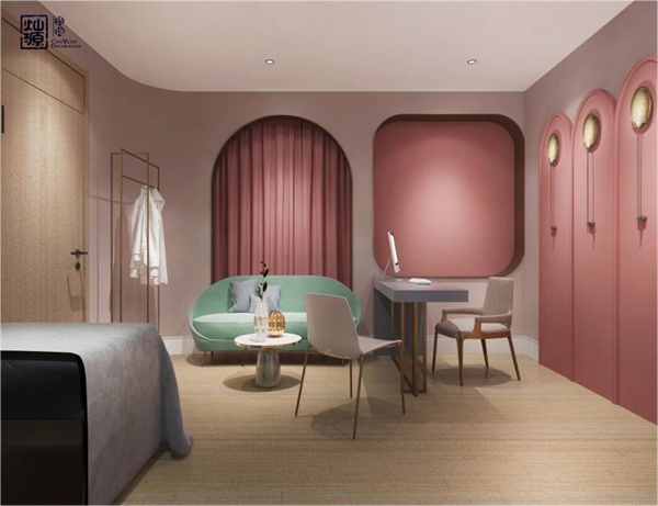 南寧美容院設計裝修效果圖 南寧美容院設計裝修效果圖