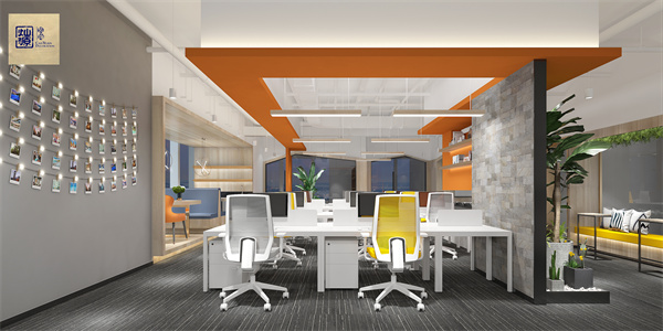 南寧辦公室裝修公司—燦源裝飾設計效果圖 南寧辦公室裝修公司—燦源裝飾設計效果圖